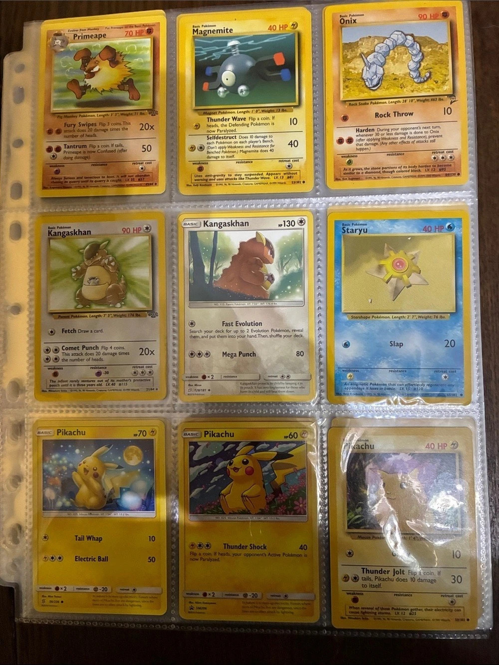 Pokémon Trading Card Binder Collection